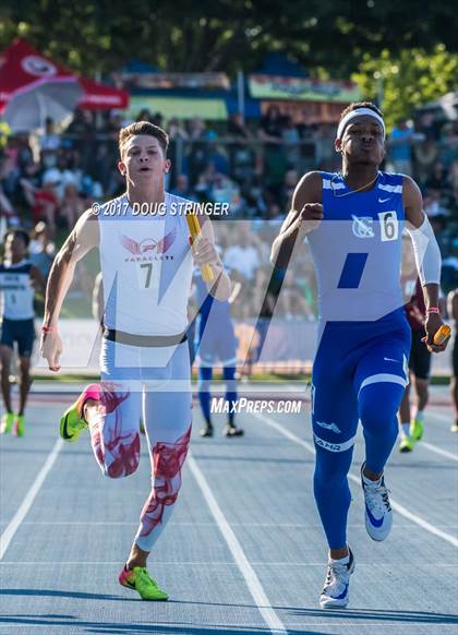 Thumbnail 3 in CIF State Track and Field Championships (Boys Track Events Finals) photogallery.