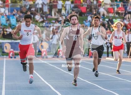Thumbnail 1 in CIF State Track and Field Championships (Boys Track Events Finals) photogallery.