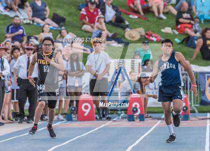 Thumbnail 1 in CIF State Track and Field Championships (Boys Track Events Finals) photogallery.