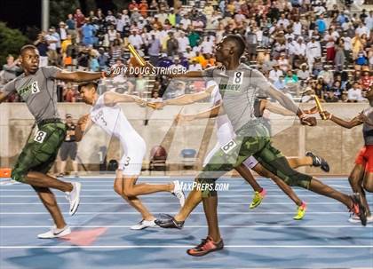 Thumbnail 2 in CIF State Track and Field Championships (Boys Track Events Finals) photogallery.