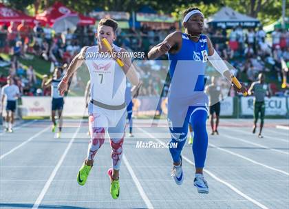 Thumbnail 2 in CIF State Track and Field Championships (Boys Track Events Finals) photogallery.