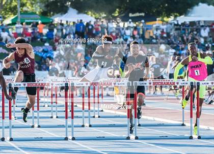 Thumbnail 1 in CIF State Track and Field Championships (Boys Track Events Finals) photogallery.