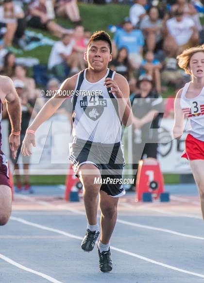 Thumbnail 3 in CIF State Track and Field Championships (Boys Track Events Finals) photogallery.
