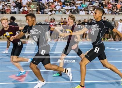 Thumbnail 1 in CIF State Track and Field Championships (Boys Track Events Finals) photogallery.