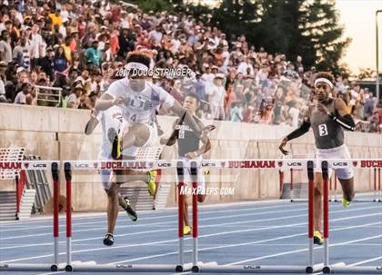 Thumbnail 3 in CIF State Track and Field Championships (Boys Track Events Finals) photogallery.