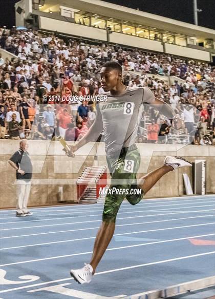 Thumbnail 1 in CIF State Track and Field Championships (Boys Track Events Finals) photogallery.