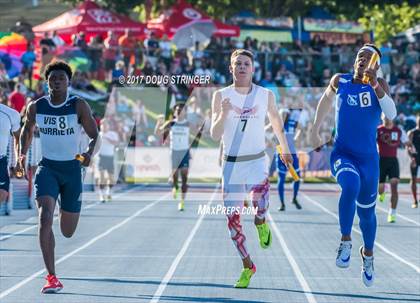 Thumbnail 2 in CIF State Track and Field Championships (Boys Track Events Finals) photogallery.