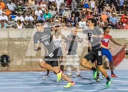 Thumbnail 1 in CIF State Track and Field Championships (Boys Track Events Finals) photogallery.