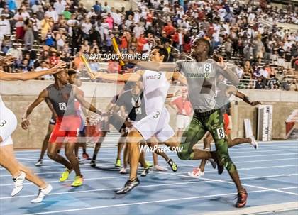 Thumbnail 1 in CIF State Track and Field Championships (Boys Track Events Finals) photogallery.