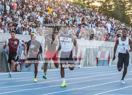 Thumbnail 2 in CIF State Track and Field Championships (Boys Track Events Finals) photogallery.