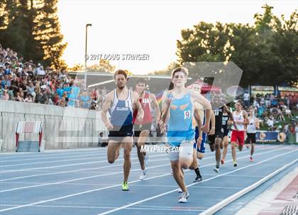 Thumbnail 1 in CIF State Track and Field Championships (Boys Track Events Finals) photogallery.