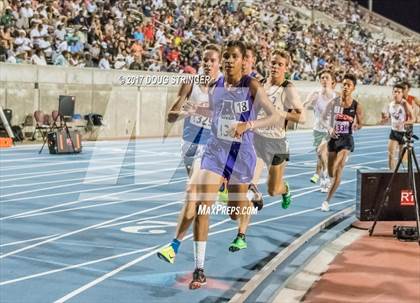 Thumbnail 3 in CIF State Track and Field Championships (Boys Track Events Finals) photogallery.
