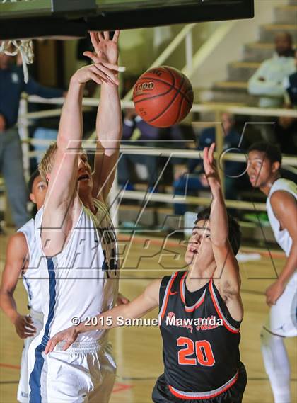 Thumbnail 2 in Loyola @ Beverly Hills (Beverly Hills 75th Sax Elliot Tournament) photogallery.