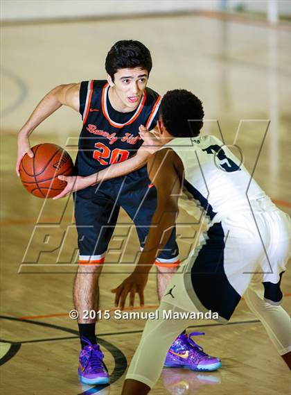 Thumbnail 1 in Loyola @ Beverly Hills (Beverly Hills 75th Sax Elliot Tournament) photogallery.