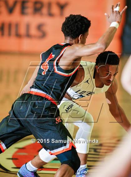 Thumbnail 2 in Loyola @ Beverly Hills (Beverly Hills 75th Sax Elliot Tournament) photogallery.