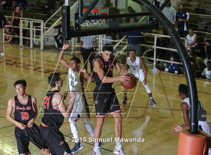 Thumbnail 2 in Loyola @ Beverly Hills (Beverly Hills 75th Sax Elliot Tournament) photogallery.