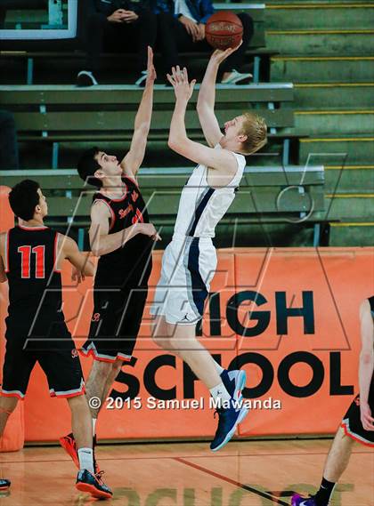 Thumbnail 1 in Loyola @ Beverly Hills (Beverly Hills 75th Sax Elliot Tournament) photogallery.