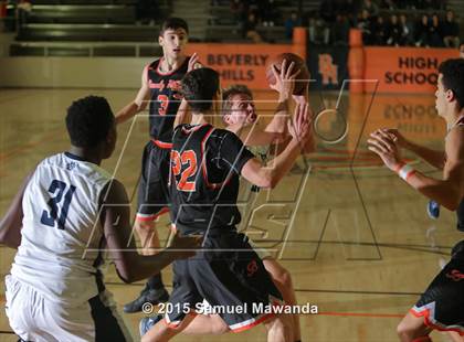 Thumbnail 1 in Loyola @ Beverly Hills (Beverly Hills 75th Sax Elliot Tournament) photogallery.