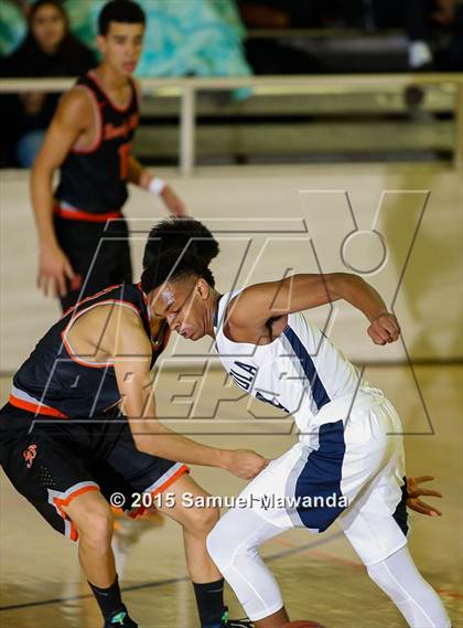 Thumbnail 2 in Loyola @ Beverly Hills (Beverly Hills 75th Sax Elliot Tournament) photogallery.