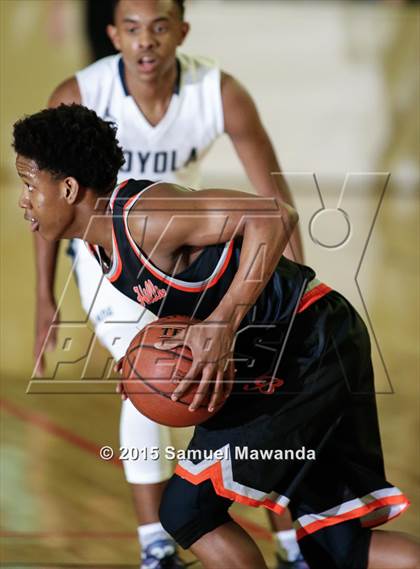Thumbnail 1 in Loyola @ Beverly Hills (Beverly Hills 75th Sax Elliot Tournament) photogallery.