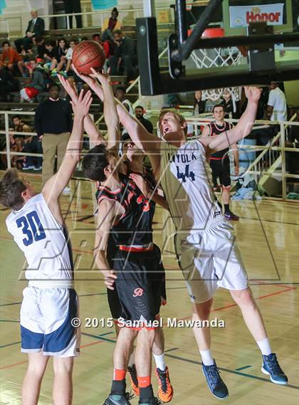 Thumbnail 1 in Loyola @ Beverly Hills (Beverly Hills 75th Sax Elliot Tournament) photogallery.