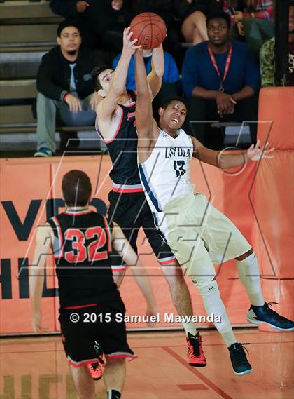 Thumbnail 3 in Loyola @ Beverly Hills (Beverly Hills 75th Sax Elliot Tournament) photogallery.