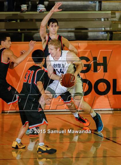 Thumbnail 1 in Loyola @ Beverly Hills (Beverly Hills 75th Sax Elliot Tournament) photogallery.