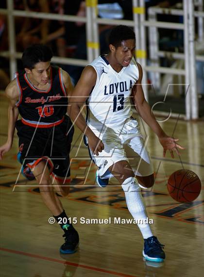 Thumbnail 1 in Loyola @ Beverly Hills (Beverly Hills 75th Sax Elliot Tournament) photogallery.