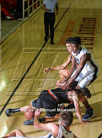 Thumbnail 2 in Loyola @ Beverly Hills (Beverly Hills 75th Sax Elliot Tournament) photogallery.
