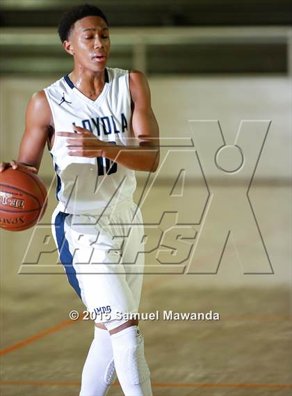 Thumbnail 1 in Loyola @ Beverly Hills (Beverly Hills 75th Sax Elliot Tournament) photogallery.