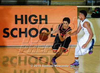 Thumbnail 2 in Loyola @ Beverly Hills (Beverly Hills 75th Sax Elliot Tournament) photogallery.