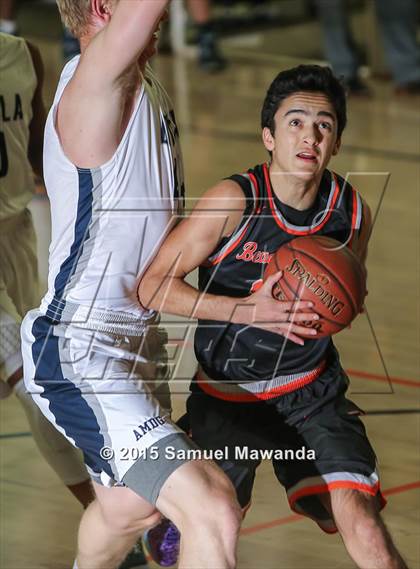 Thumbnail 1 in Loyola @ Beverly Hills (Beverly Hills 75th Sax Elliot Tournament) photogallery.