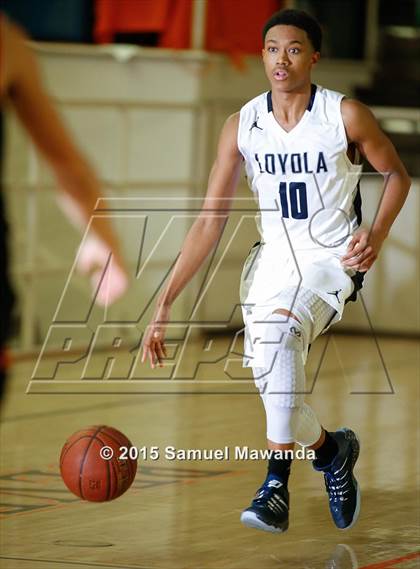 Thumbnail 3 in Loyola @ Beverly Hills (Beverly Hills 75th Sax Elliot Tournament) photogallery.