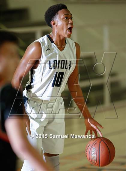 Thumbnail 3 in Loyola @ Beverly Hills (Beverly Hills 75th Sax Elliot Tournament) photogallery.