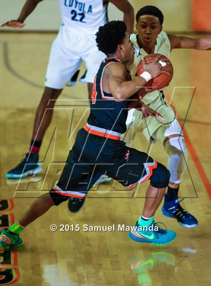 Thumbnail 2 in Loyola @ Beverly Hills (Beverly Hills 75th Sax Elliot Tournament) photogallery.