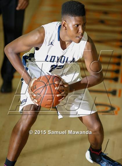 Thumbnail 2 in Loyola @ Beverly Hills (Beverly Hills 75th Sax Elliot Tournament) photogallery.