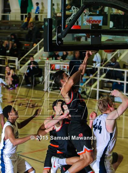 Thumbnail 1 in Loyola @ Beverly Hills (Beverly Hills 75th Sax Elliot Tournament) photogallery.