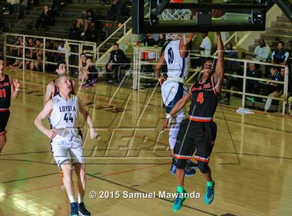Thumbnail 3 in Loyola @ Beverly Hills (Beverly Hills 75th Sax Elliot Tournament) photogallery.