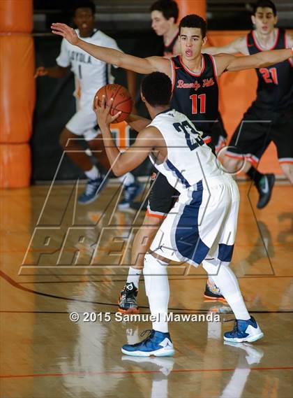 Thumbnail 3 in Loyola @ Beverly Hills (Beverly Hills 75th Sax Elliot Tournament) photogallery.