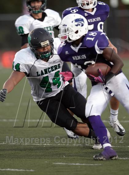 Thumbnail 3 in Franklin vs. Thousand Oaks (Battle for Veterans) photogallery.