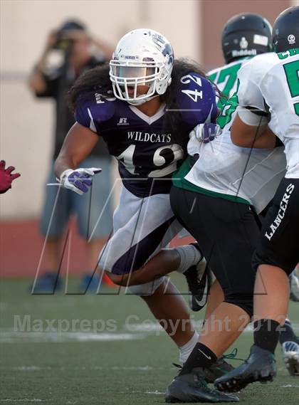 Thumbnail 2 in Franklin vs. Thousand Oaks (Battle for Veterans) photogallery.