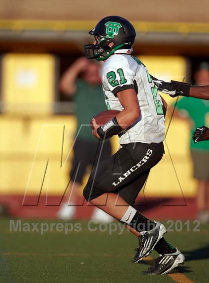 Thumbnail 2 in Franklin vs. Thousand Oaks (Battle for Veterans) photogallery.
