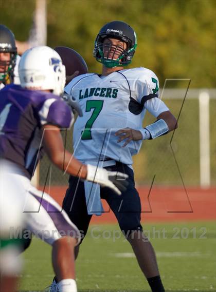 Thumbnail 3 in Franklin vs. Thousand Oaks (Battle for Veterans) photogallery.