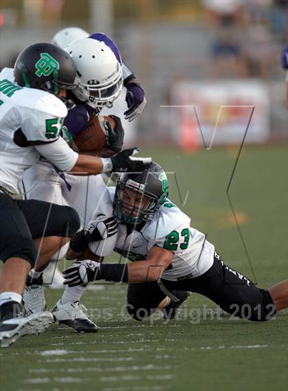 Thumbnail 2 in Franklin vs. Thousand Oaks (Battle for Veterans) photogallery.