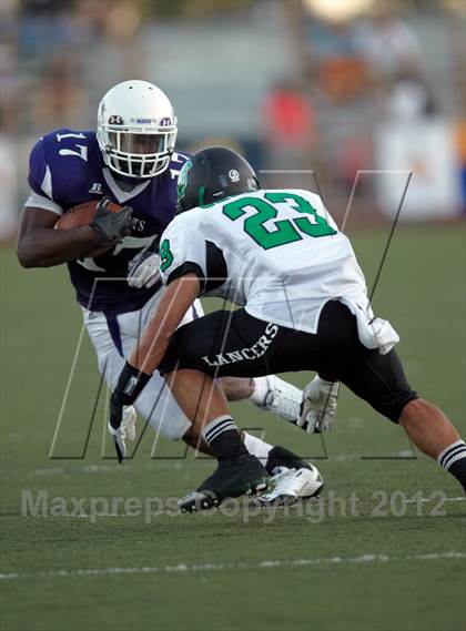 Thumbnail 1 in Franklin vs. Thousand Oaks (Battle for Veterans) photogallery.