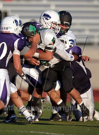 Thumbnail 1 in Franklin vs. Thousand Oaks (Battle for Veterans) photogallery.