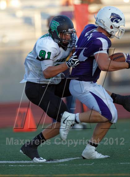 Thumbnail 2 in Franklin vs. Thousand Oaks (Battle for Veterans) photogallery.
