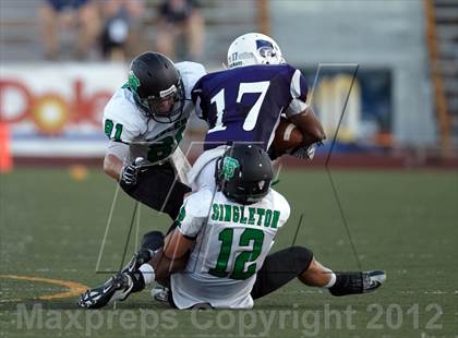 Thumbnail 1 in Franklin vs. Thousand Oaks (Battle for Veterans) photogallery.