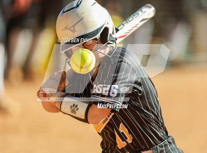 Thumbnail 1 in Citizens Christian Academy vs. Crisp Academy (GIAA 1A State Championship) photogallery.