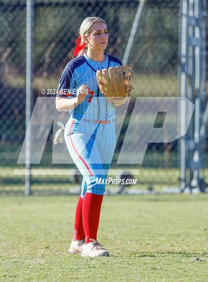 Thumbnail 1 in Citizens Christian Academy vs. Crisp Academy (GIAA 1A State Championship) photogallery.
